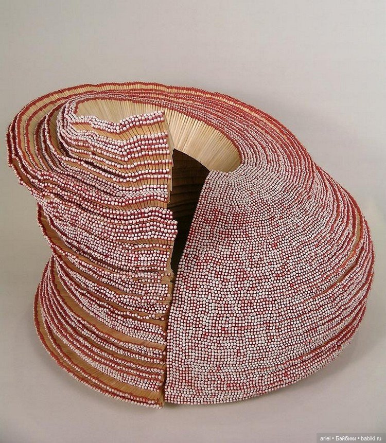 Скульптуры из спичек от братьев-близнецов Райана и Тревора Оуксов (фото 6)