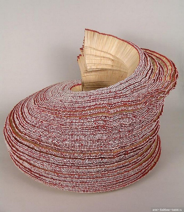 Скульптуры из спичек от братьев-близнецов Райана и Тревора Оуксов (фото 5)