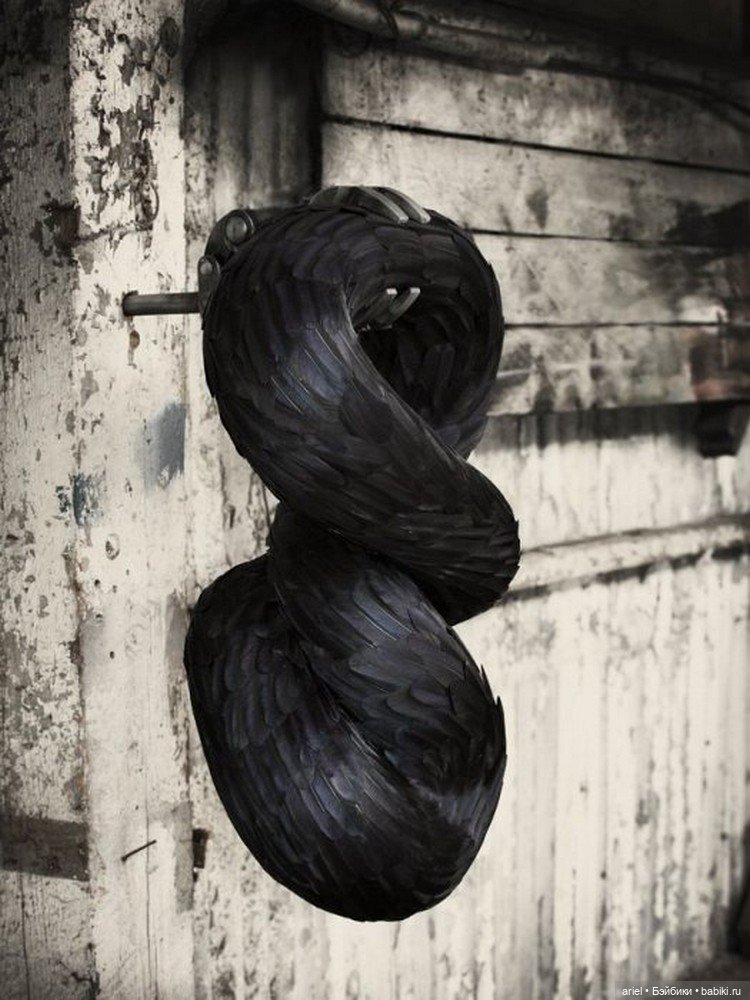 Необычные творения британского скульптора Кэйт Макгуаер (Kate MccGuire) (фото 3)