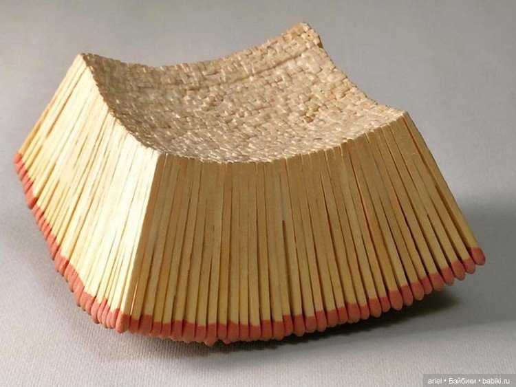 Скульптуры из спичек от братьев-близнецов Райана и Тревора Оуксов (фото 4)