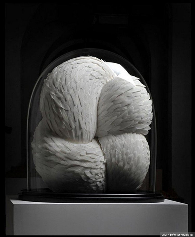 Необычные творения британского скульптора Кэйт Макгуаер (Kate MccGuire) (фото 6)