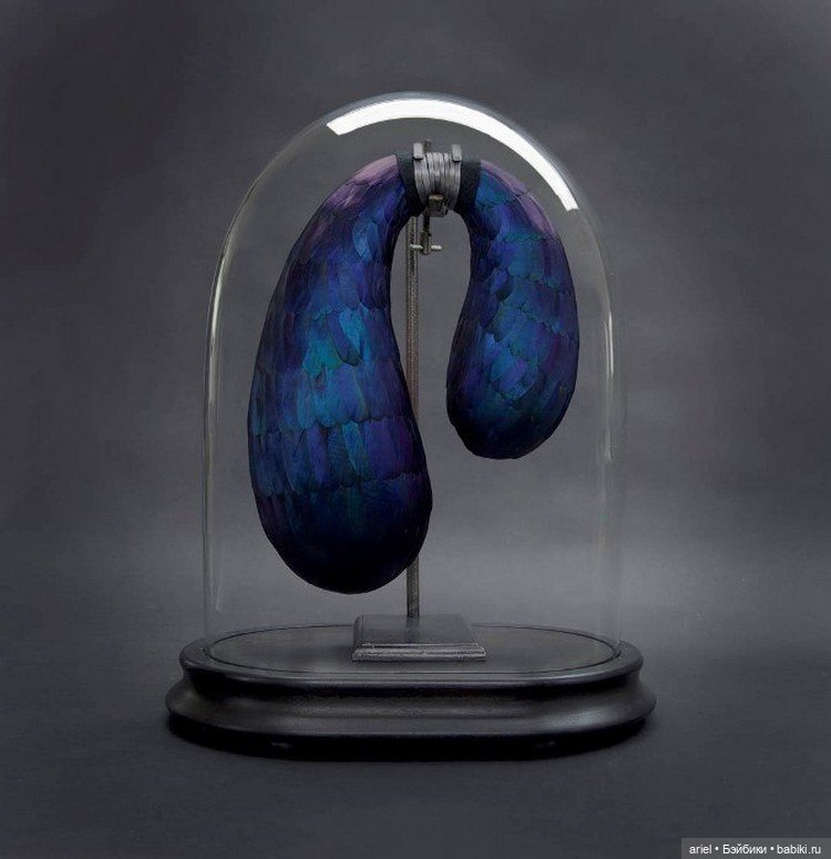 Необычные творения британского скульптора Кэйт Макгуаер (Kate MccGuire) (фото 5)