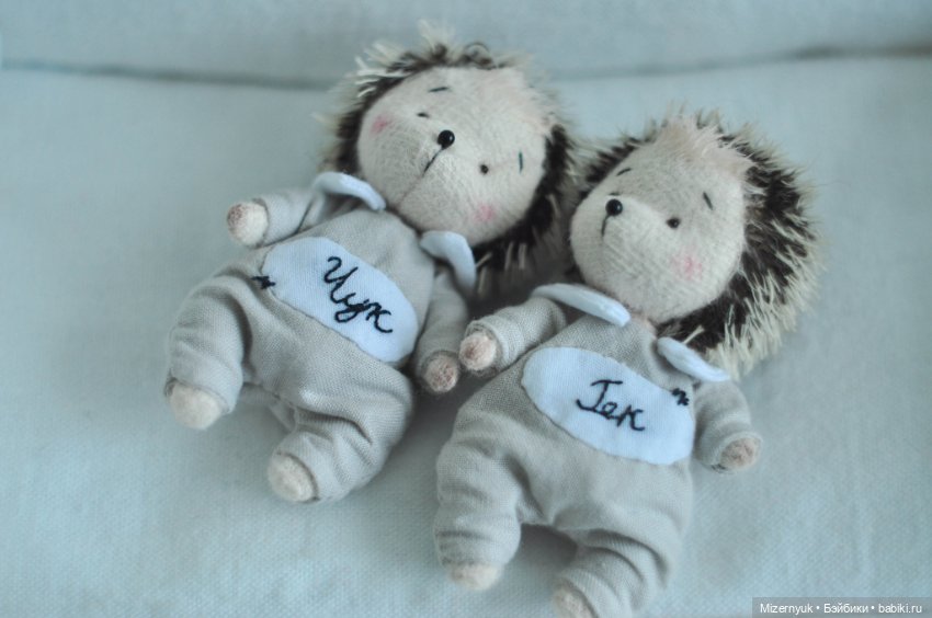 Чук и Гек — Авторские мишки Тедди и друзья: фото (фото 7)