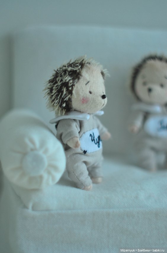 Чук и Гек — Авторские мишки Тедди и друзья: фото (фото 6)