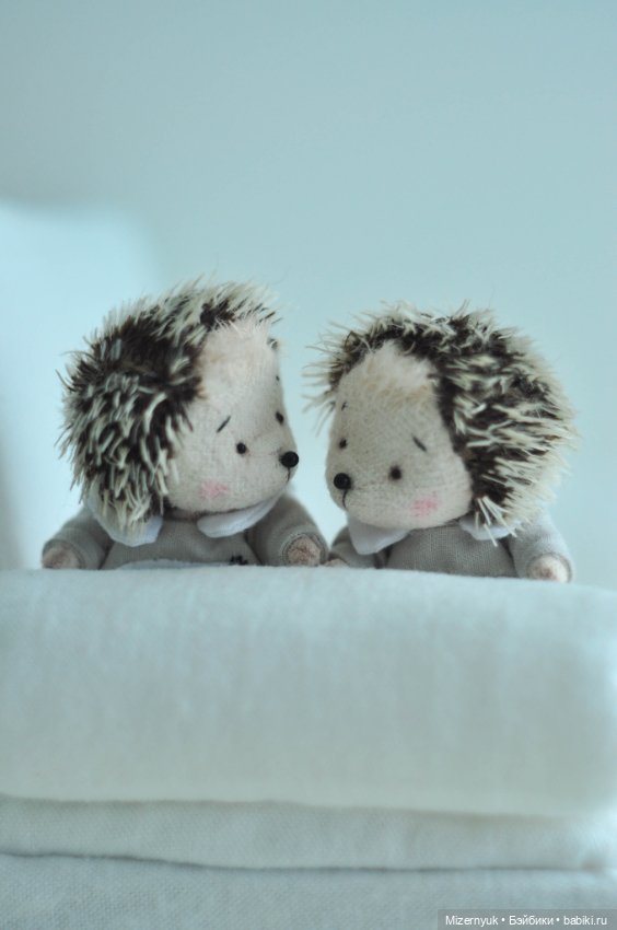 Чук и Гек — Авторские мишки Тедди и друзья: фото (фото 5)