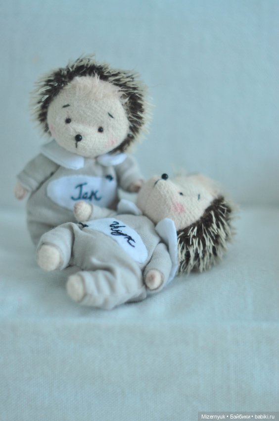 Чук и Гек — Авторские мишки Тедди и друзья: фото (фото 2)
