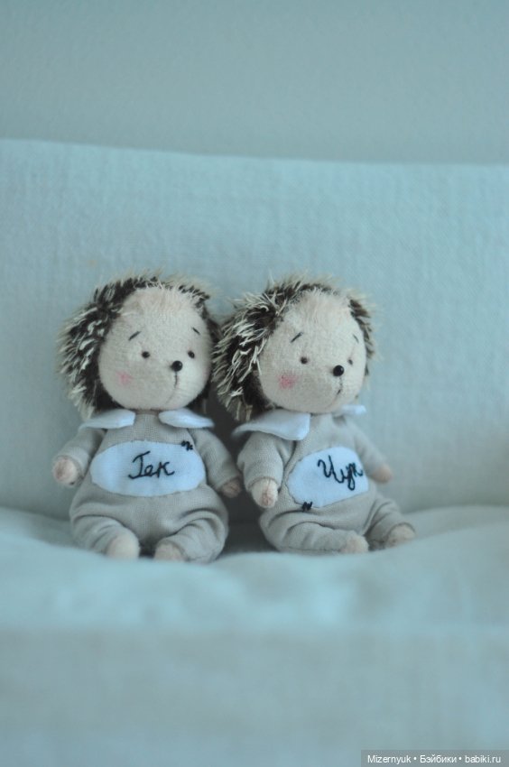 Чук и Гек — Авторские мишки Тедди и друзья: фото (фото 9)