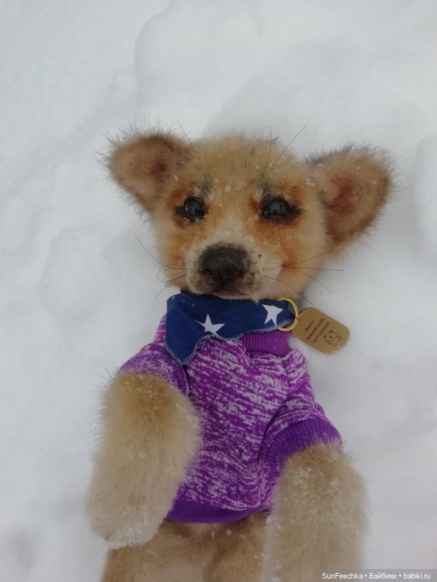 Живые игрушки — Домашние фото авторских игрушек: Тедди (фото 4)