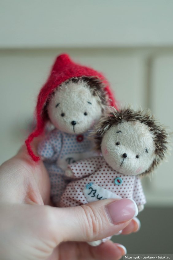 Тофсла и Вифсла — Авторские мишки Тедди и друзья: фото (фото 5)