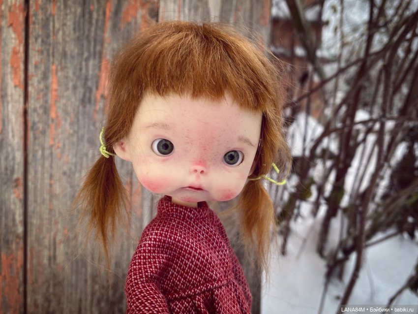 Первая Сяоша — Азиатские виниловые куклы (разное): Китай (фото 3)