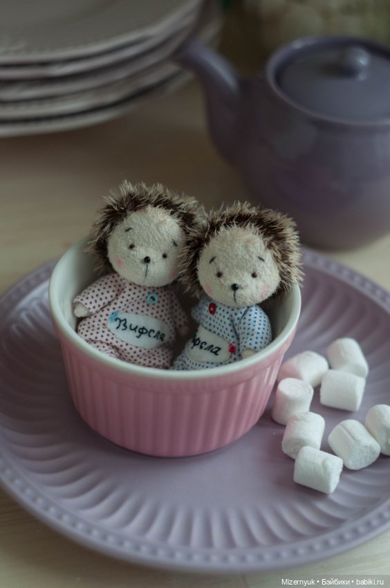 Тофсла и Вифсла — Авторские мишки Тедди и друзья: фото (фото 7)