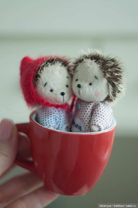 Тофсла и Вифсла — Авторские мишки Тедди и друзья: фото