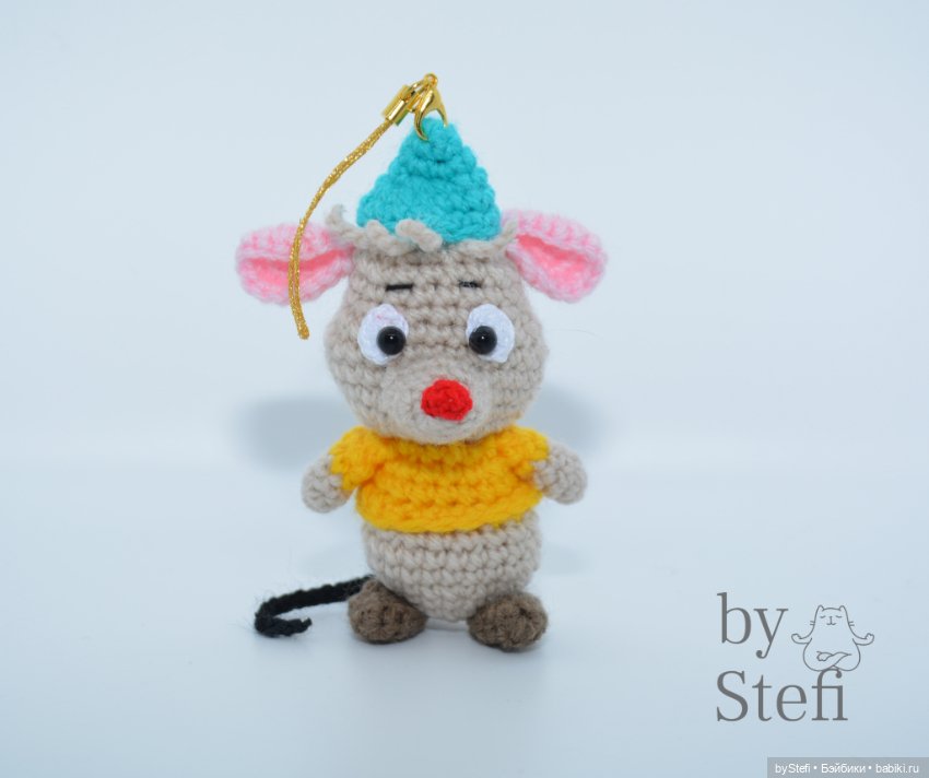 Мышонок (ёлочная игрушка)