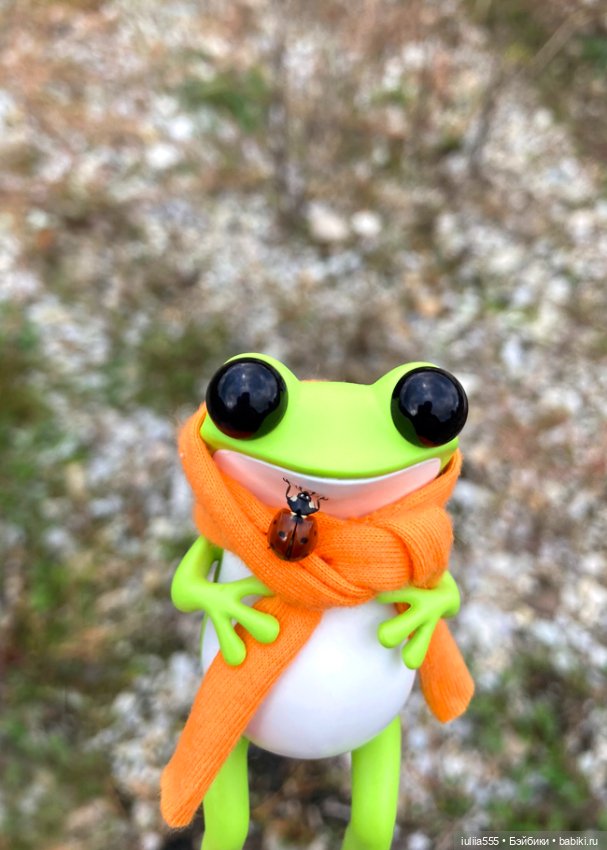 Лягушонок Афоня — Коллекционные фигурки (разное): животные