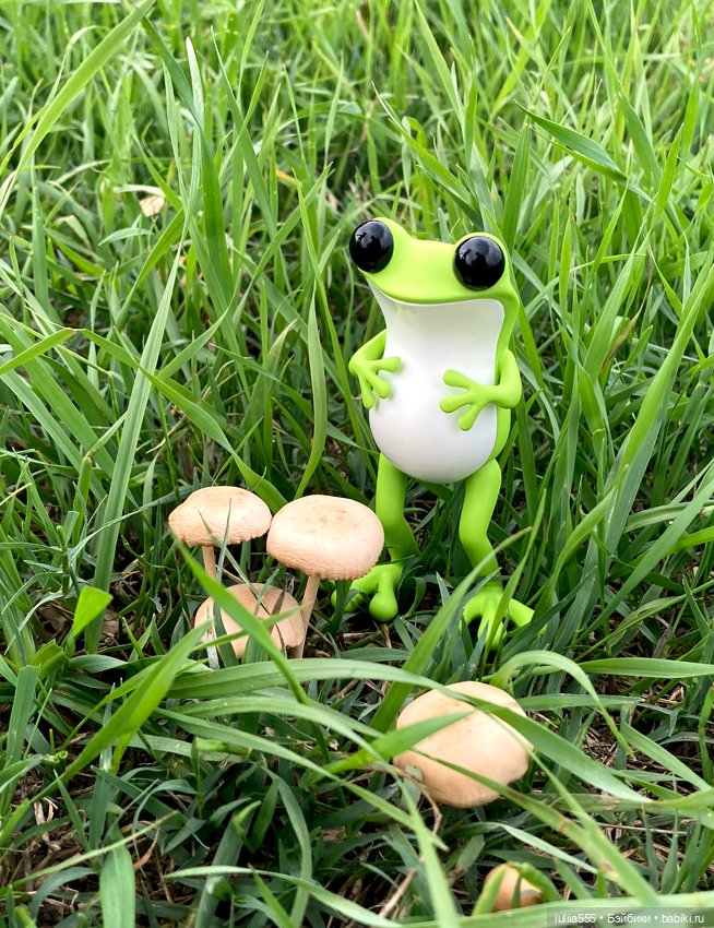 Лягушонок Афоня — Коллекционные фигурки (разное): животные (фото 7)