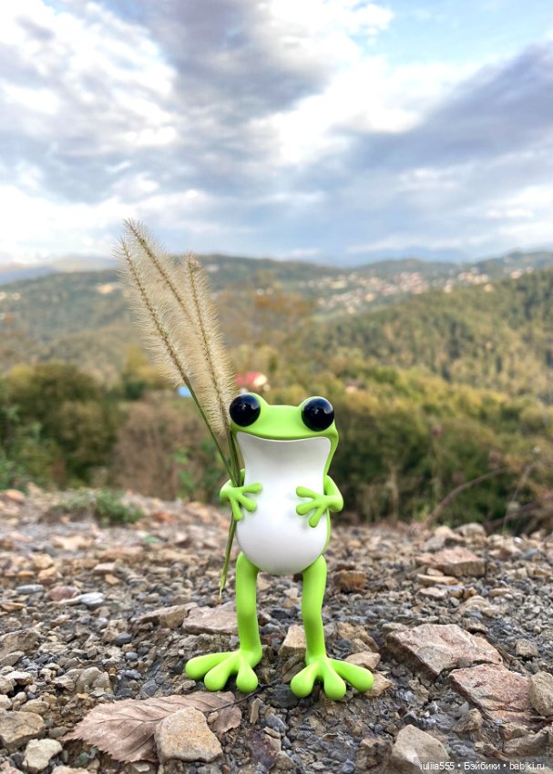 Лягушонок Афоня — Коллекционные фигурки (разное): животные