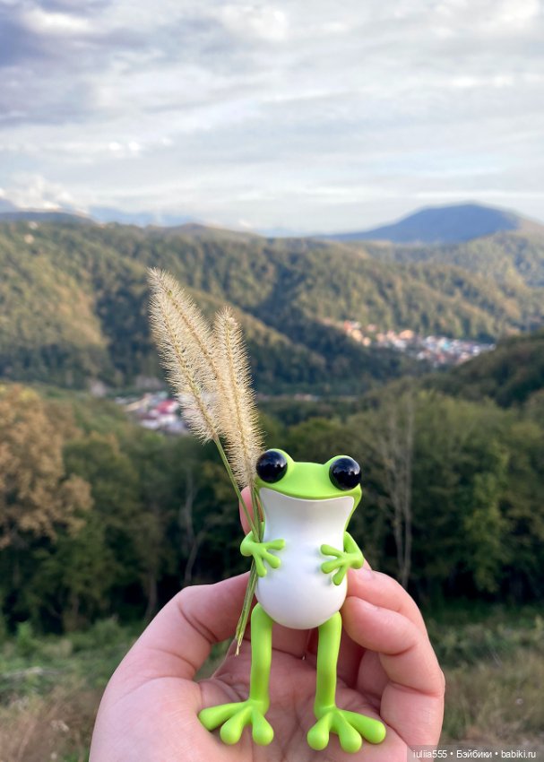 Лягушонок Афоня — Коллекционные фигурки (разное): животные