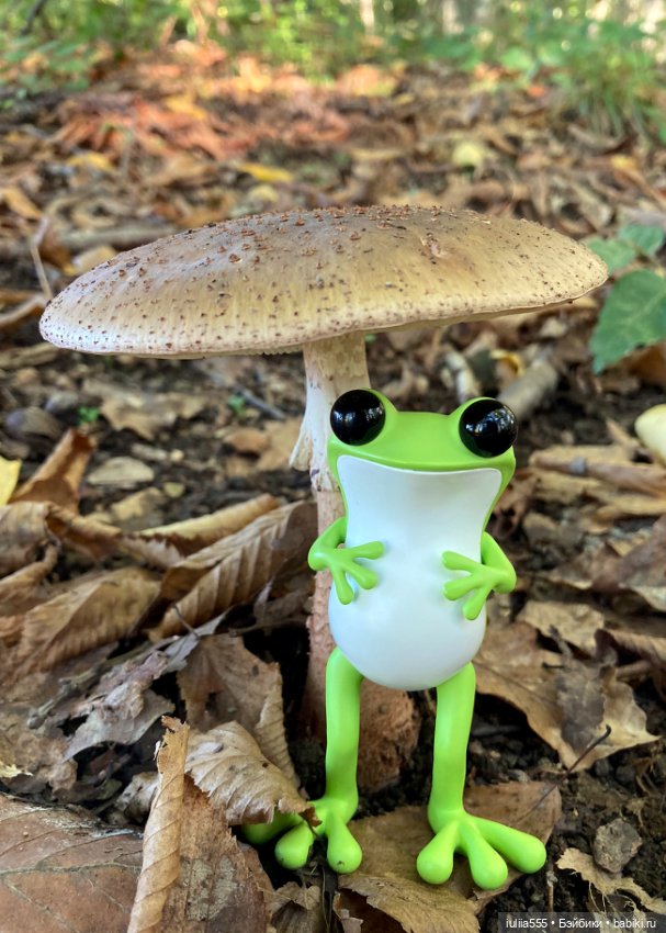 Лягушонок Афоня — Коллекционные фигурки (разное): животные