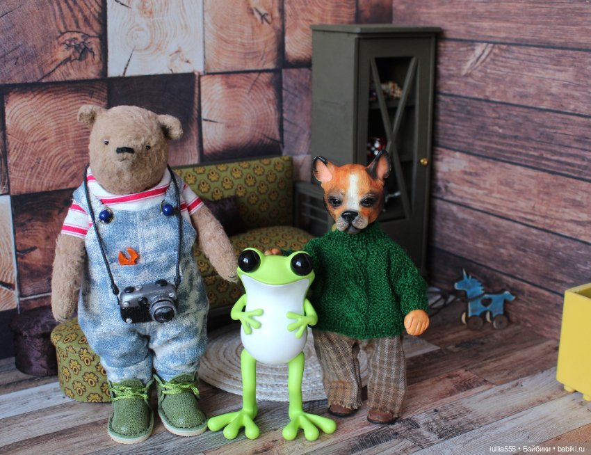 Лягушонок Афоня — Коллекционные фигурки (разное): животные