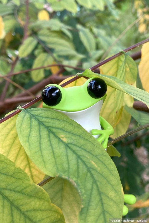 Лягушонок Афоня — Коллекционные фигурки (разное): животные (фото 3)