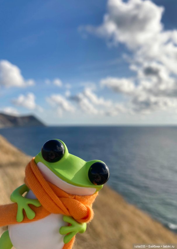 Лягушонок Афоня — Коллекционные фигурки (разное): животные