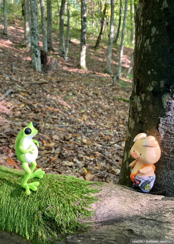 Лягушонок Афоня — Коллекционные фигурки (разное): животные