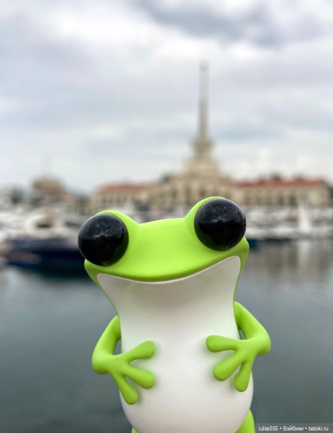 Лягушонок Афоня — Коллекционные фигурки (разное): животные