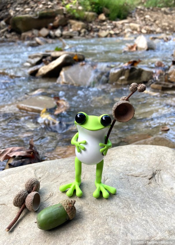 Лягушонок Афоня — Коллекционные фигурки (разное): животные