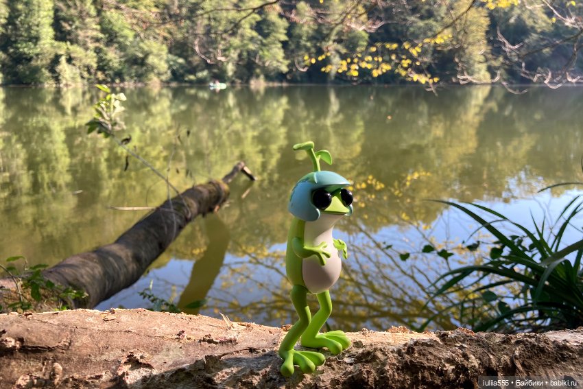 Лягушонок Афоня — Коллекционные фигурки (разное): животные (фото 4)