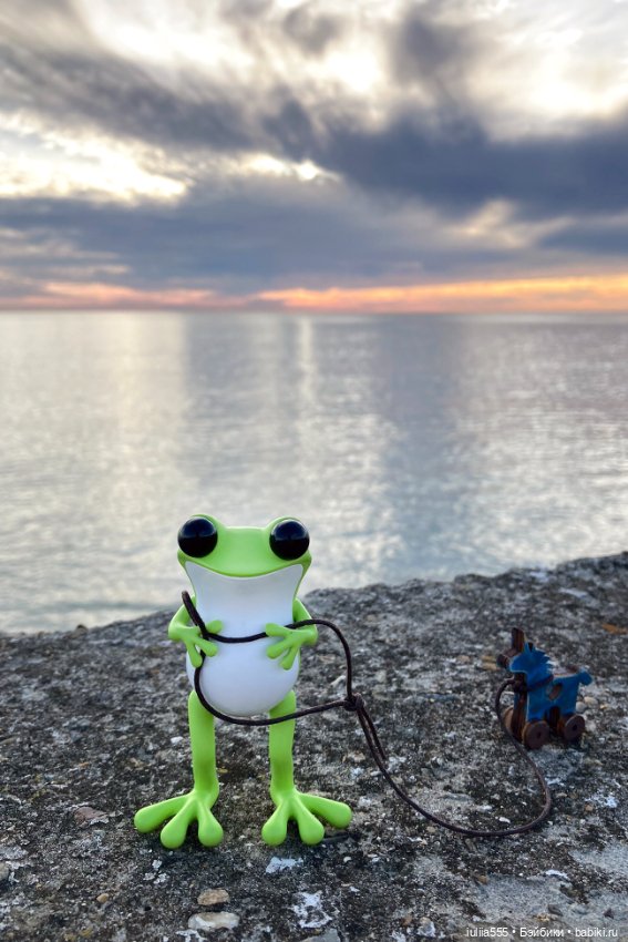 Лягушонок Афоня — Коллекционные фигурки (разное): животные