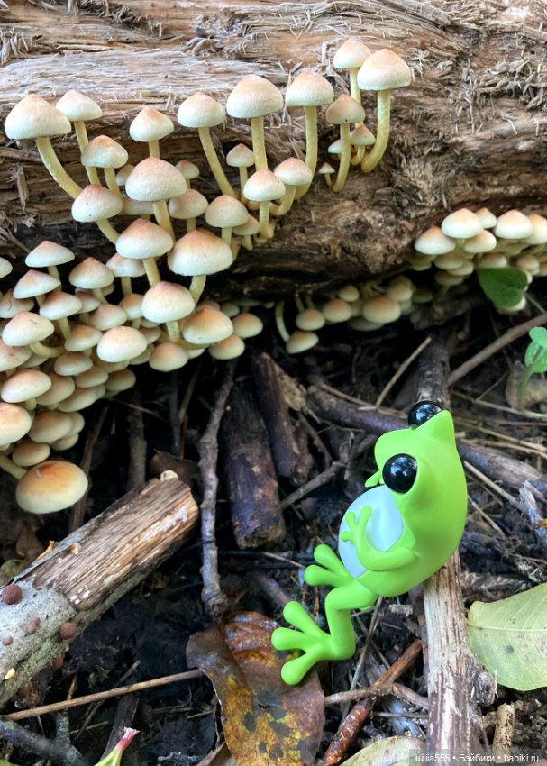 Лягушонок Афоня — Коллекционные фигурки (разное): животные