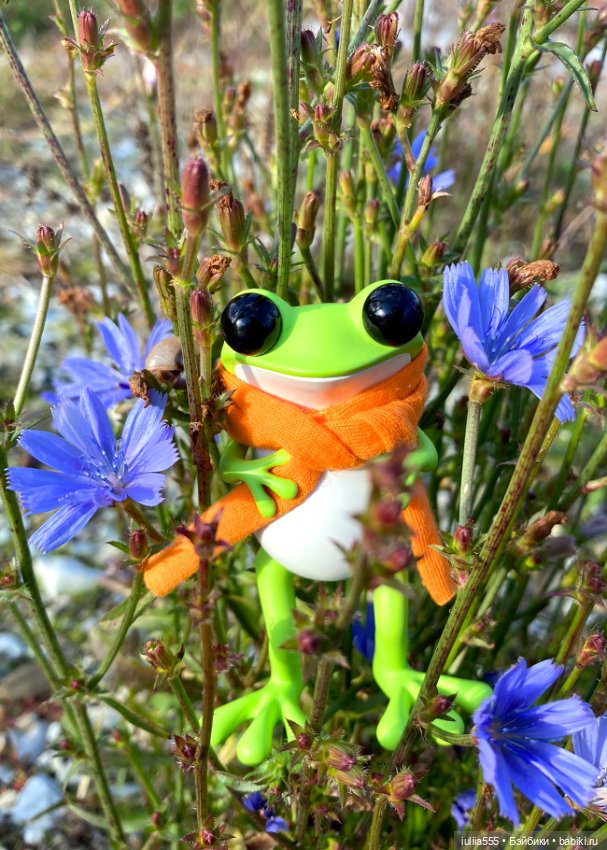 Лягушонок Афоня — Коллекционные фигурки (разное): животные