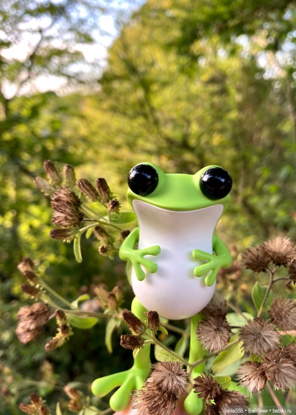 Лягушонок Афоня — Коллекционные фигурки (разное): животные