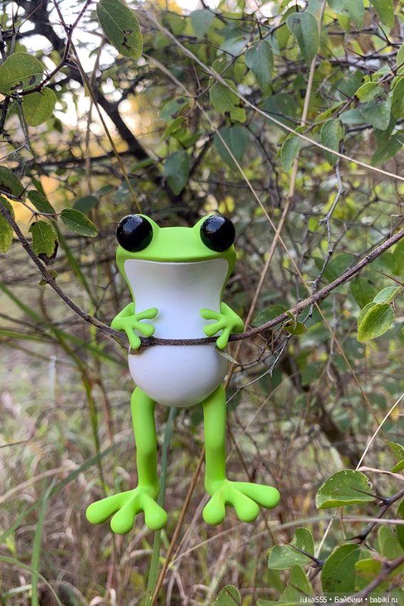 Лягушонок Афоня — Коллекционные фигурки (разное): животные (фото 6)