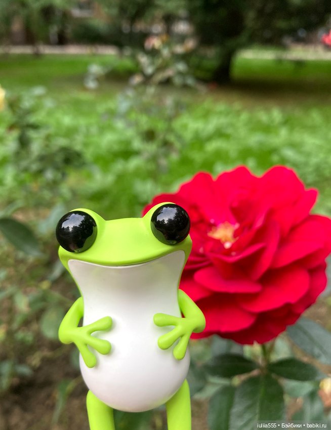 Лягушонок Афоня — Коллекционные фигурки (разное): животные