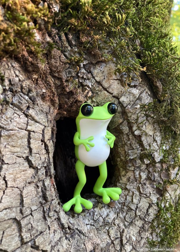 Лягушонок Афоня — Коллекционные фигурки (разное): животные