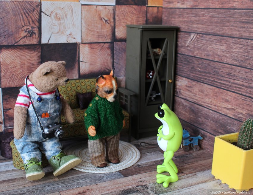 Лягушонок Афоня — Коллекционные фигурки (разное): животные