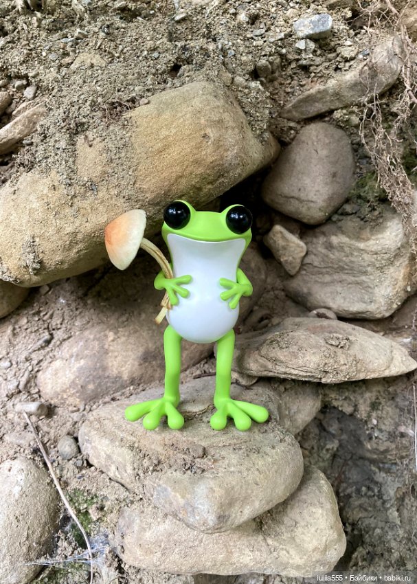 Лягушонок Афоня — Коллекционные фигурки (разное): животные