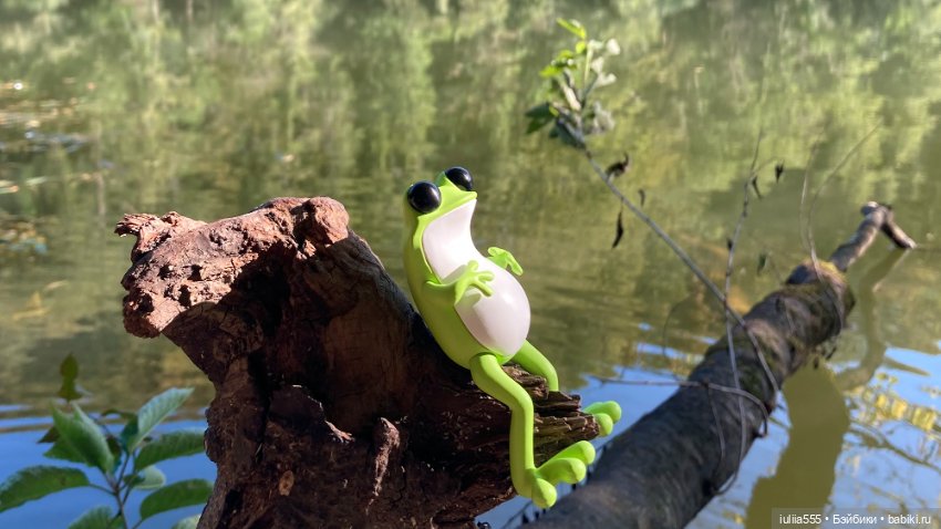 Лягушонок Афоня — Коллекционные фигурки (разное): животные (фото 5)