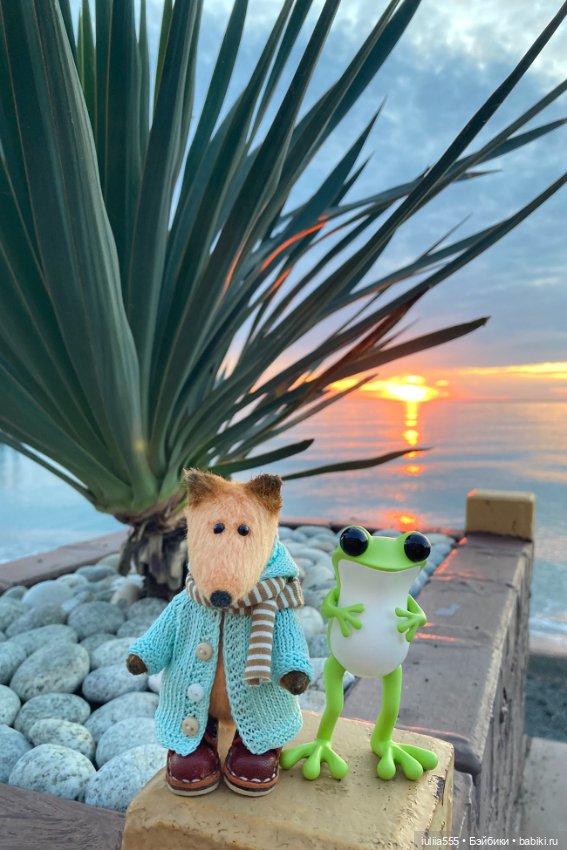 Лягушонок Афоня — Коллекционные фигурки (разное): животные