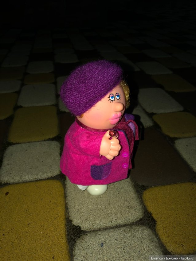 Что с именем/отчеством — Винтажные куклы ГДР (Немки): Бигги