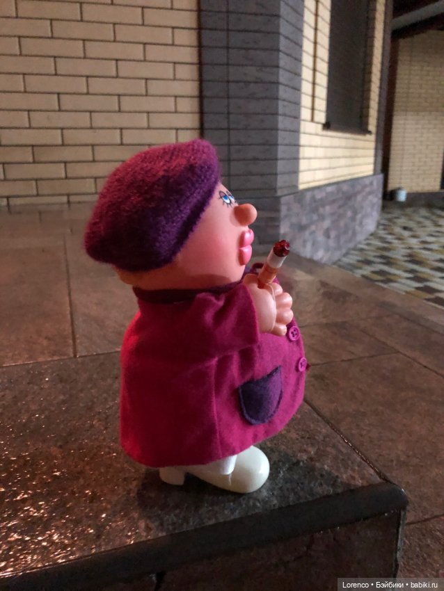 Что с именем/отчеством — Винтажные куклы ГДР (Немки): Бигги