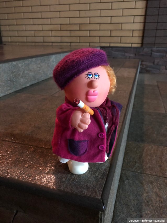 Что с именем/отчеством — Винтажные куклы ГДР (Немки): Бигги