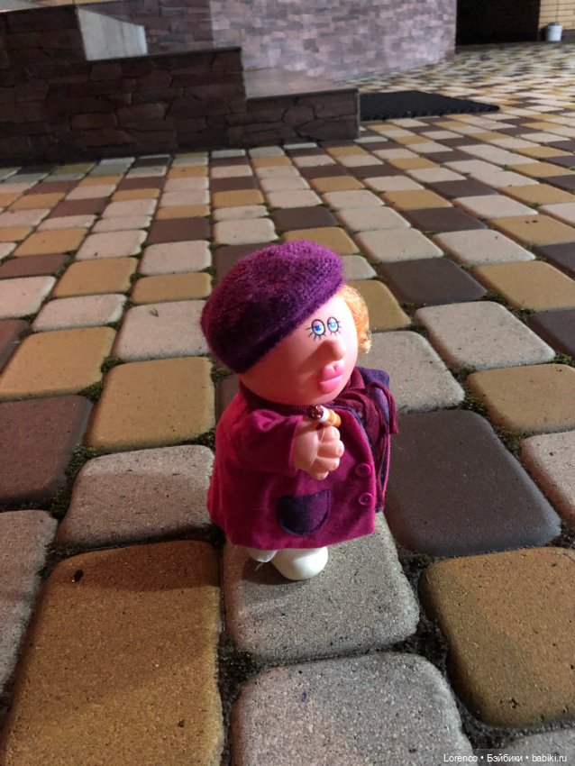 Что с именем/отчеством — Винтажные куклы ГДР (Немки): Бигги