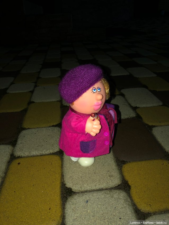 Что с именем/отчеством — Винтажные куклы ГДР (Немки): Бигги