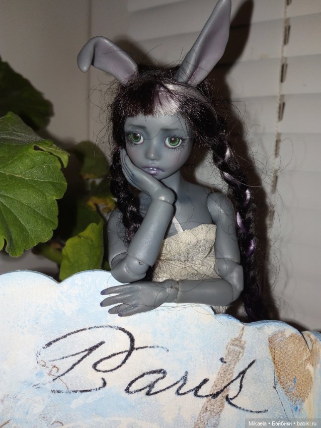Домашние фото авторских кукол: личные коллекции