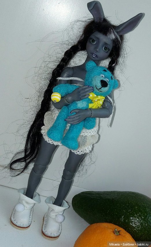 Домашние фото авторских кукол: личные коллекции (фото 4)