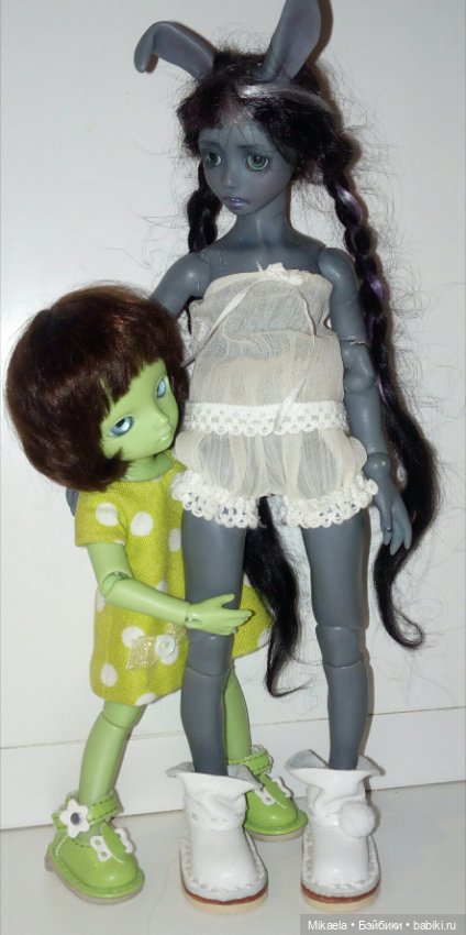 Домашние фото авторских кукол: личные коллекции (фото 8)