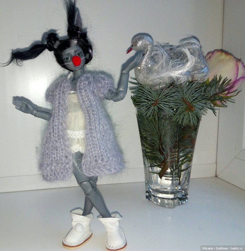 Домашние фото авторских кукол: личные коллекции (фото 6)