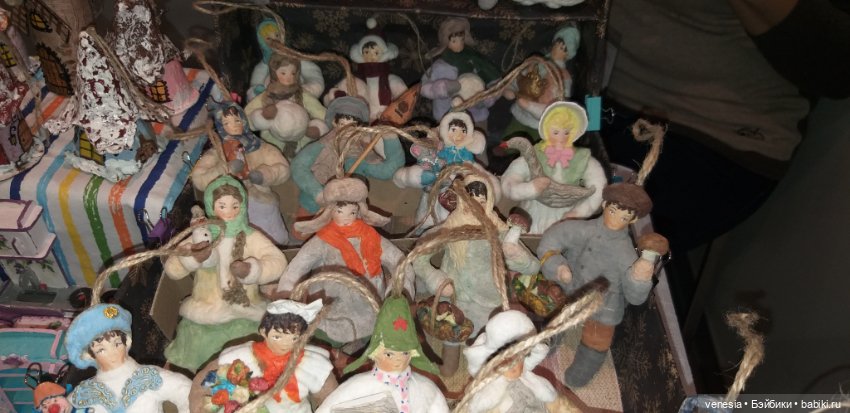 Куклы в экспоцентре на выставке "Ладья" (фото 8)